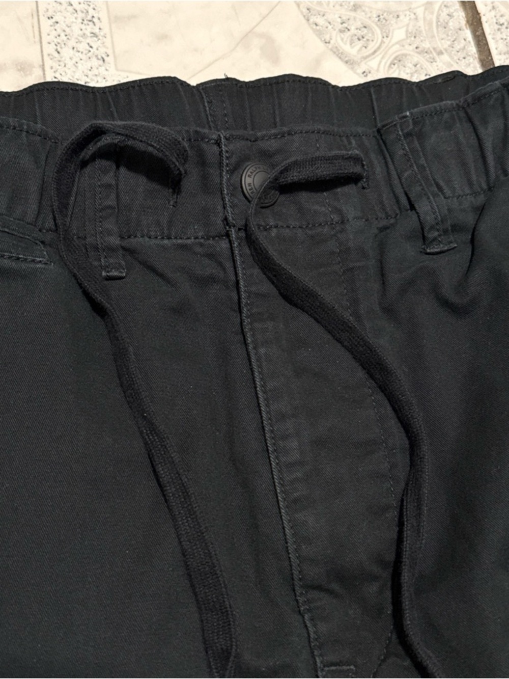 Polo Ralph Lauren Stretch Slim Fit Twill Cargo Pants Polo Black Men’s Size 32x30 - Picture 2 of 7